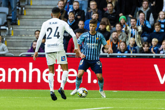 Djurgårdens Samuel Dahl