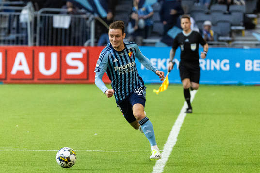 Djurgårdens Noel Milleskog