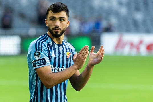 Djurgårdens Musa Gurbanli