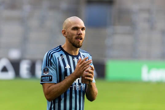 Djurgårdens Marcus Danielson