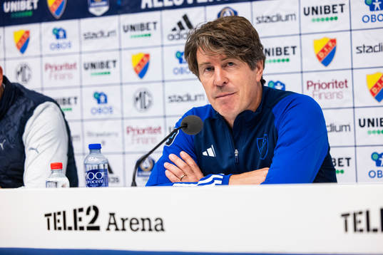 Djurgårdens tränare Thomas Lagerlöf