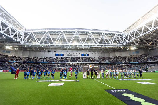 Djurgården och Halmstads lag i lineup
