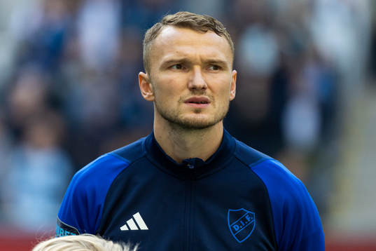 Djurgårdens Piotr Johansson