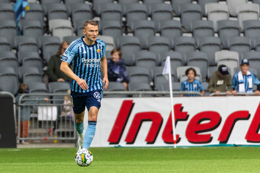 Djurgårdens Piotr Johansson