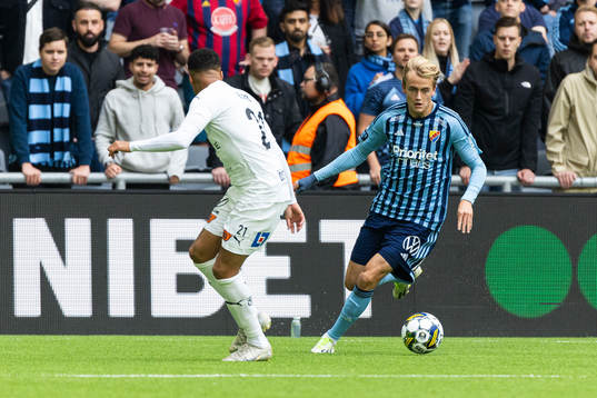 Djurgårdens Oskar Fallenius