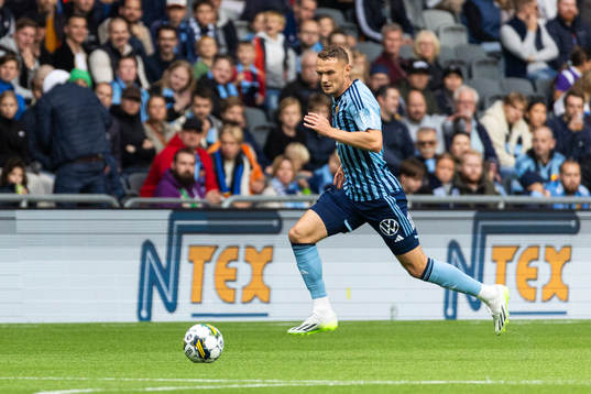 Djurgårdens Piotr Johansson