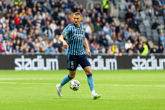 Djurgårdens Piotr Johansson