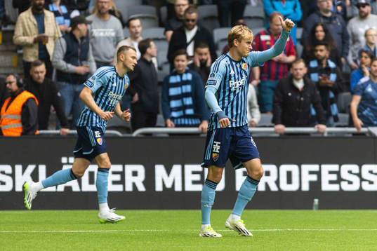 Djurgårdens Oskar Fallenius