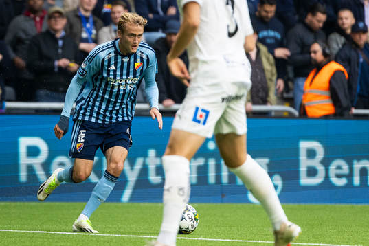 Djurgårdens Oskar Fallenius