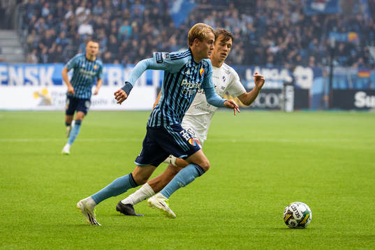 Djurgårdens Oskar Fallenius