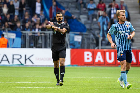 Djurgårdens Domare Mohammed Al-Hakim