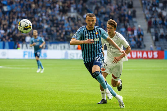 Djurgårdens Piotr Johansson