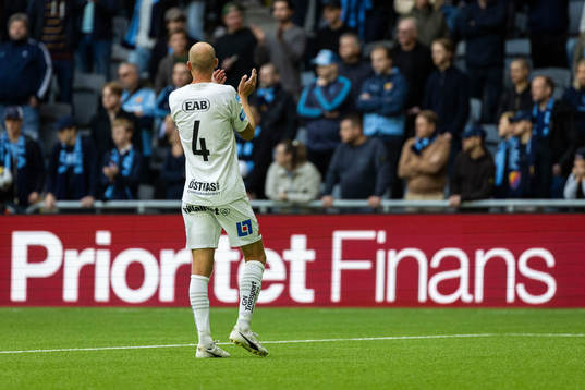 Halmstads Andreas Johansson