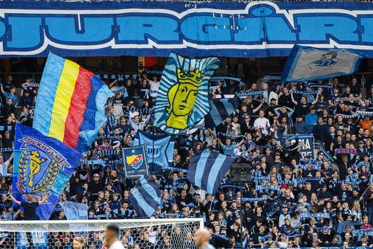 under fotbollsmatchen i Allsvenskan mellan Djurgården och