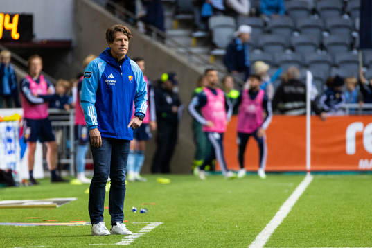 Djurgårdens tränare Thomas Lagerlöf