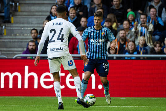 Djurgårdens Samuel Dahl