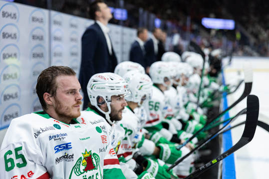 Rögles målvakt Christoffer Rifalk deppar