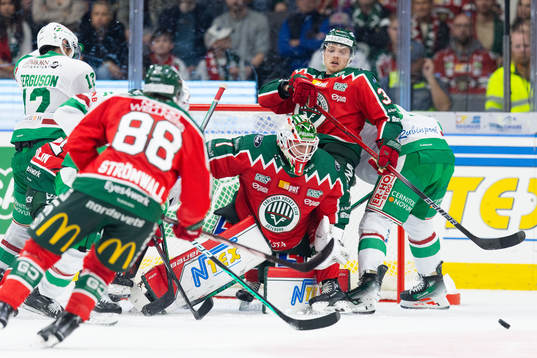 Frölundas målvakt Lars Johansson