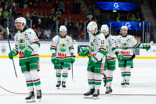 Rögles spelare deppar