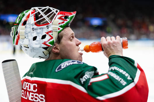 Frölundas målvakt Lars Johansson