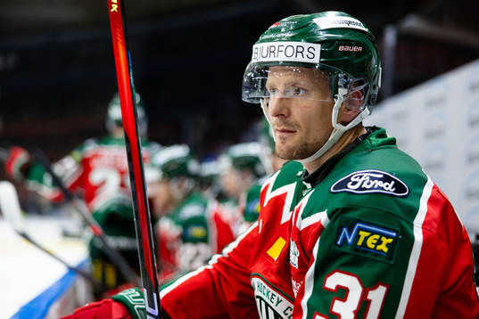 Frölundas Nicklas Lasu