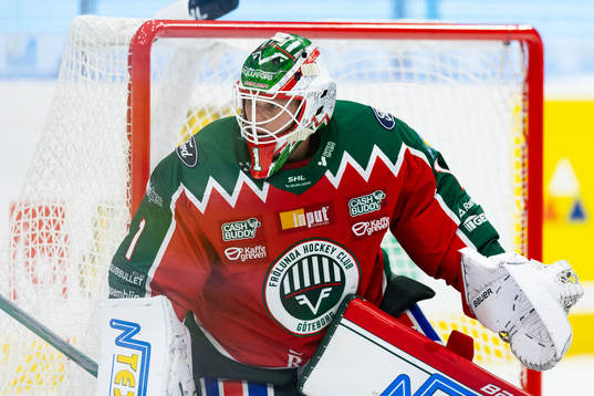 Frölundas målvakt Lars Johansson