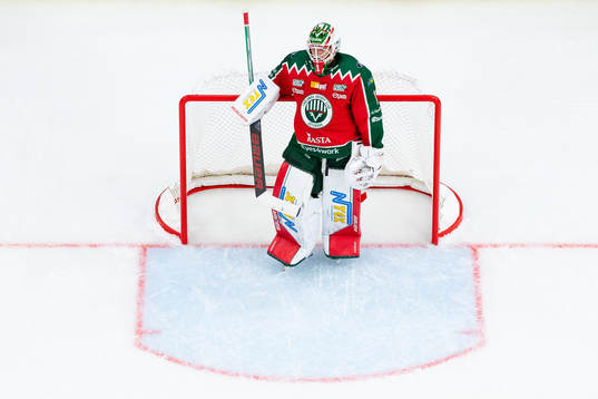 Frölundas målvakt Lars Johansson
