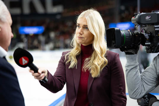 s Kajsa Kalméus intervjuar Frölundas ordförande Mats
