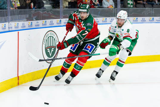 Frölundas Henrik Tömmernes och Rögles Linus Sandin