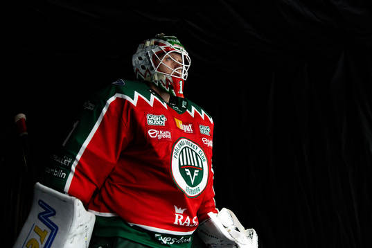 Frölundas målvakt Lars Johansson