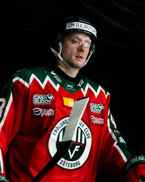 Frölundas Carl Klingberg