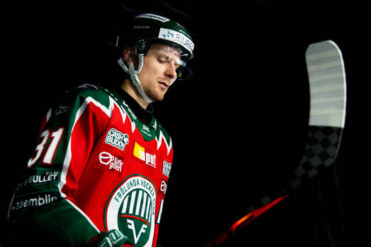 Frölundas Nicklas Lasu