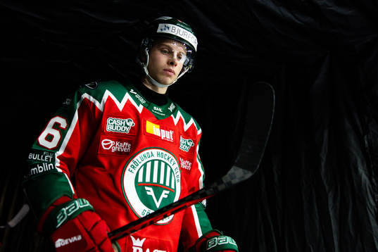 Frölundas Isac Heens