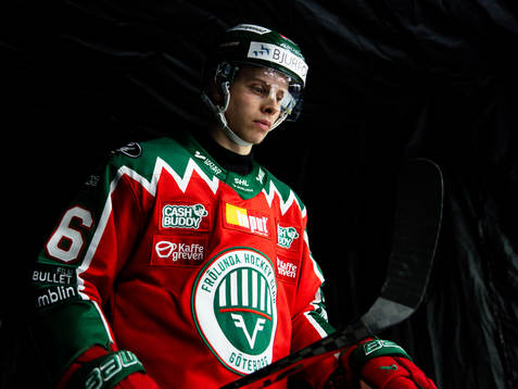 Frölundas Isac Heens