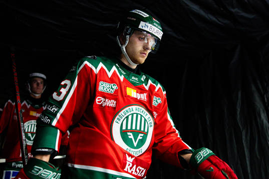 Frölundas Linus Högberg