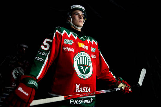 Frölundas Pontus Johansson