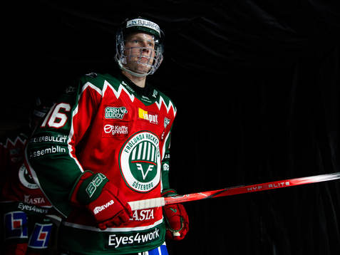 Frölundas Otto Stenberg