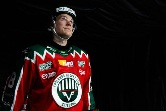 Frölundas Linus Öberg