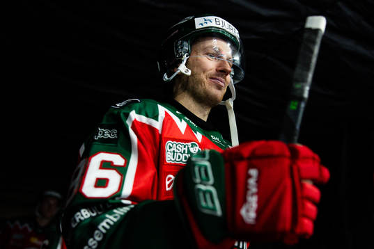 Frölundas Erik Thorell