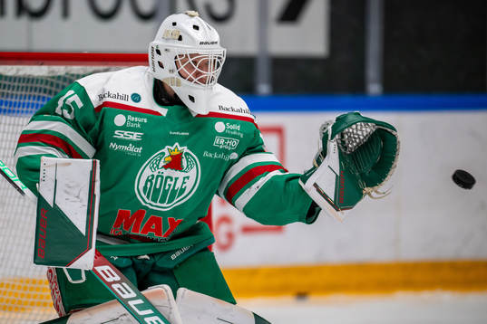 Rögles målvakt Axel Nyman