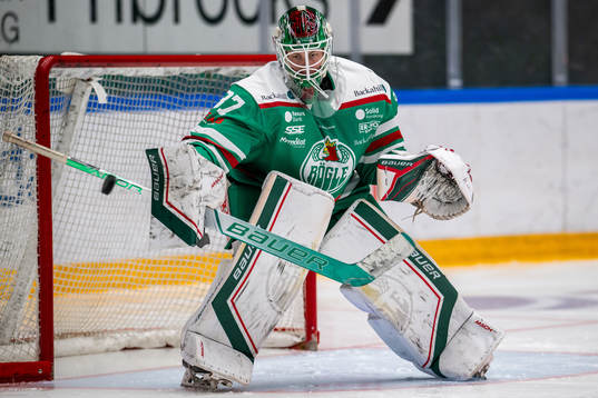 Rögles målvakt Fabian Arwidson