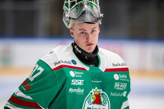 Rögles målvakt Fabian Arwidson