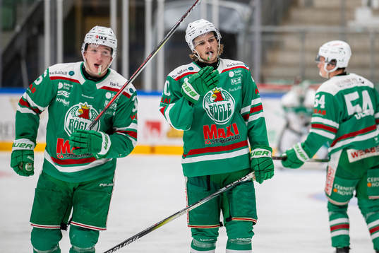 Rögles Axel Smeds  och Alexander Ståhl  deppar