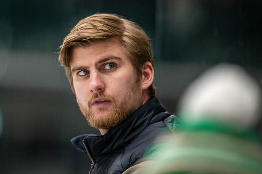 Rögles tränare Adam Bengtsson