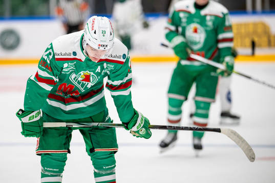 Rögles Max Karlsson deppar