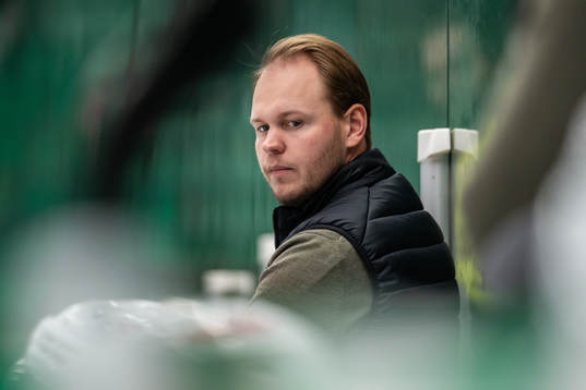 Rögles assisterande tränare David Axebrink