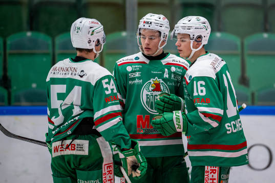 Rögles William Svensson och Ian Scherzer