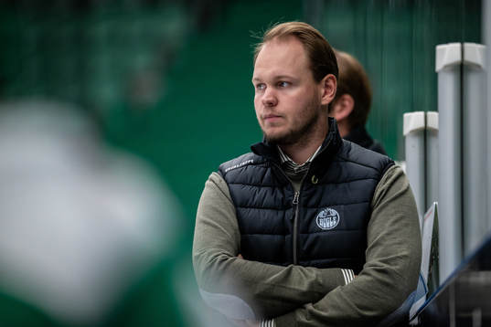 Rögles assisterande tränare David Axebrink