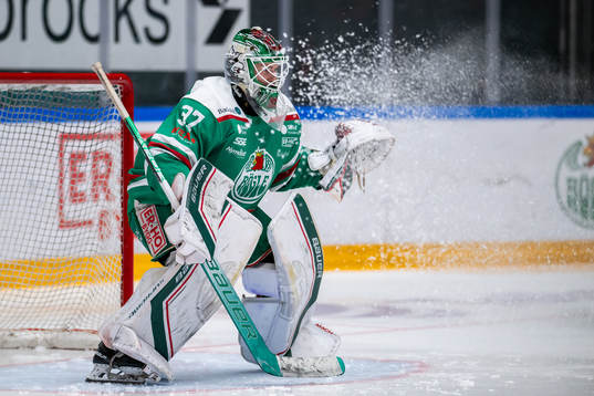 Rögles målvakt Fabian Arwidson