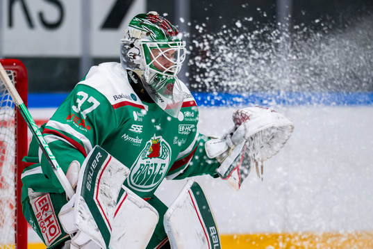 Rögles målvakt Fabian Arwidson